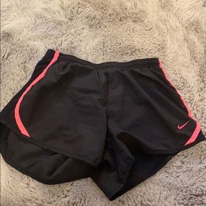 Nike running shorts